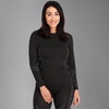 image:imageSpyder Womens Momentum Crew Neck Base Layer TopBlack