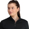 image:imageSpyder Womens Savona 12 Zip Quick Dry TNeck Shirt