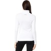 image:imageSpyder Womens Savona 12 Zip Quick Dry TNeck ShirtWhite