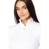 image:imageSpyder Womens Savona 12 Zip Quick Dry TNeck ShirtWhite