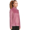 image:imageSpyder Womens Shimmer Bug Half Zip TNeck Ski Base LayerAcai