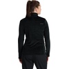 image:imageSpyder Womens Shimmer Bug Half Zip TNeck Ski Base LayerBlack