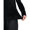 image:imageSpyder Womens Shimmer Bug Half Zip TNeck Ski Base LayerBlack