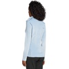 image:imageSpyder Womens Shimmer Bug Half Zip TNeck Ski Base LayerBlue Drift