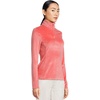 image:imageSpyder Womens Shimmer Bug Half Zip TNeck Ski Base LayerCoral Haze