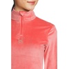 image:imageSpyder Womens Shimmer Bug Half Zip TNeck Ski Base LayerCoral Haze