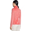 image:imageSpyder Womens Shimmer Bug Half Zip TNeck Ski Base LayerCoral Haze