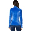 image:imageSpyder Womens Shimmer Bug Half Zip TNeck Ski Base LayerElectric Blue
