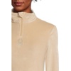 image:imageSpyder Womens Shimmer Bug Half Zip TNeck Ski Base LayerSanddune
