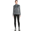 image:imageSpyder Womens Shimmer Bug Half Zip TNeck Ski Base LayerSlate Blue