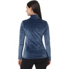 image:imageSpyder Womens Shimmer Bug Half Zip TNeck Ski Base LayerTrue Navy