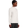 image:imageSpyder Womens Shimmer Bug Half Zip TNeck Ski Base LayerVanilla Latte