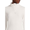 image:imageSpyder Womens Shimmer Bug Half Zip TNeck Ski Base LayerVanilla Latte