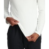 image:imageSpyder Womens Shimmer Bug Half Zip TNeck Ski Base LayerWhite