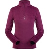 image:imageSpyder Shimmer Bug Zip TNeckRaisin