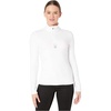 image:imageSpyder Shimmer Bug Zip TNeckWhite