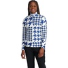 image:imageSpyder Womens Houndstooth Half Zip TNeckEblelctrblu