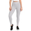 image:imageSpyder Womens Leggings  High Waisted Soft Fleece Legging with PocketsLight Heather Grey
