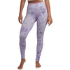 image:imageSpyder Womens Leggings  Poly Span Knit UPF 50 High Waisted PantsLavender