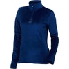 image:imageSpyder Womens Shimmer Bug Long Sleeve Half Zip TNeck Fleece TopAbyss