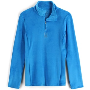 image:imageSpyder Shimmer Bug Zip TNeckCollegiate