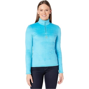 image:imageSpyder Shimmer Bug Zip TNeckLagoon
