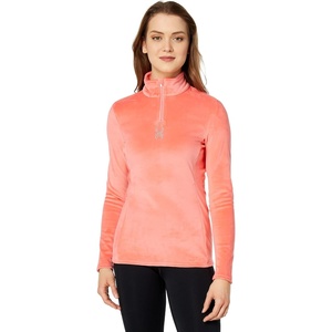 image:imageSpyder Shimmer Bug Zip TNeckTropic