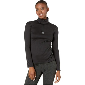 image:imageSpyder Tempting Zip TNeckBlack