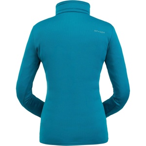 image:imageSpyder Tempting Zip TNeckSwell