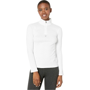 image:imageSpyder Tempting Zip TNeckWhite