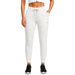 image:imageSpyder Womens Jogger Pants  Brushed Fleece High Waisted Slim Fit SoftPearl