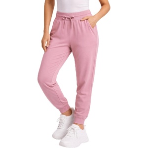 image:imageSpyder Womens Joggers  High Waisted Knit Pants Drawstring with PocketsOrchid