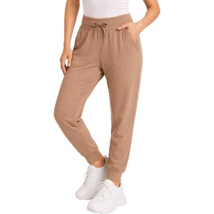 image:imageSpyder Womens Joggers  High Waisted Knit Pants Drawstring with PocketsToffee