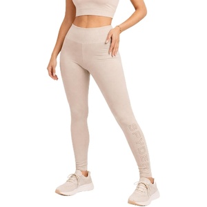 image:imageSpyder Womens Leggings  4Way Stretch High Waisted Cotton Ankle LeggingsSandstorm