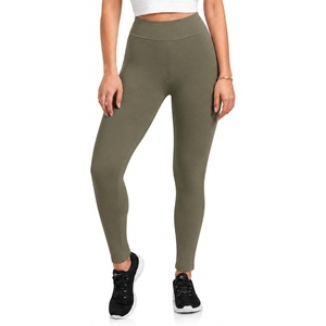 image:imageSpyder Womens Leggings  High Waisted Soft Fleece Legging with PocketsOlive