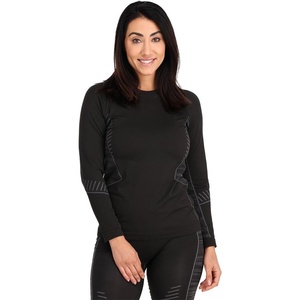 image:imageSpyder Womens Momentum Crew Neck Base Layer TopBlack