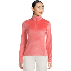 image:imageSpyder Womens Shimmer Bug Half Zip TNeck Ski Base LayerCoral Haze