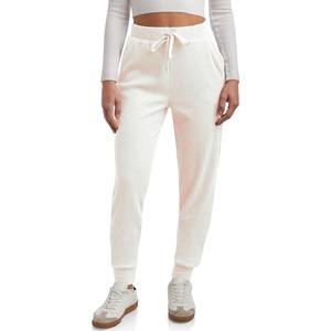 image:imageSpyder Womens Sweatpants  Brushed Fleece High Waisted with PocketsPearl