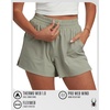 image:imageSpyder Womens Casual Shorts  Stretch Builtin Liner Lightweight BottomsLight Olive