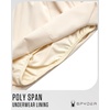 image:imageSpyder Womens Casual Shorts  Stretch Builtin Liner Lightweight BottomsPearl