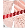 image:imageSpyder Womens Fleece Shorts  Terry Fleece Casual Shorts with PocketsPeach Blush
