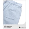 image:imageSpyder Womens Shorts  Lightweight Breathable Woven Pull On Side PocketsMist Blue