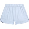image:imageSpyder Womens Shorts  Lightweight Breathable Woven Pull On Side PocketsMist Blue