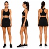 image:imageSpyder Womens Skort  Athletic Stretch Mini Skorts for Women  Performance Skirt with Built in Shorts for Golf and TennisBlack