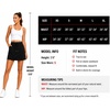 image:imageSpyder Womens Skort  Athletic Stretch Mini Skorts for Women  Performance Skirt with Built in Shorts for Golf and TennisBlack