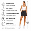 image:imageSpyder Womens Skort  Athletic Stretch Mini Skorts for Women  Performance Skirt with Built in Shorts for Golf and TennisBlack