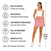 image:imageSpyder Womens Skort  Athletic Stretch Mini Skorts for Women  Performance Skirt with Built in Shorts for Golf and TennisFrench Rose