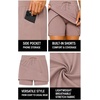 image:imageSpyder Womens Skort  Athletic Stretch Mini Skorts for Women  Performance Skirt with Built in Shorts for Golf and TennisMushroom