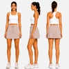 image:imageSpyder Womens Skort  Athletic Stretch Mini Skorts for Women  Performance Skirt with Built in Shorts for Golf and TennisMushroom