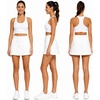 image:imageSpyder Womens Skort  Athletic Stretch Mini Skorts for Women  Performance Skirt with Built in Shorts for Golf and TennisWhite